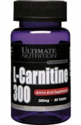 Заказать Ultimate L-Carnitine 300 60 таб