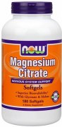 Заказать NOW Magnesium Citrate 134 мг 180 капс
