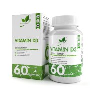 Заказать NaturalSupp Vitamin D3 2000 IU 60 капс