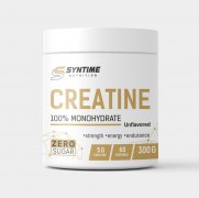 Заказать Syntime Nutrition Creatine Monohydrate 300 гр Без вкуса