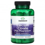 Заказать Swanson Calcium Citrate plus Magnesium 150 капс