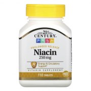 Заказать 21st Century Niacin 250 мг 110 таб