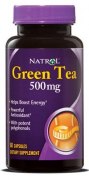 Заказать Natrol Green Tea 500 мг 60 капс
