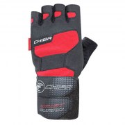 Заказать Chiba Перчатки Wristguard Protect 40128 (Черные/черный)