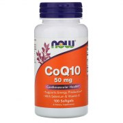 Заказать NOW CoQ10 50 мг 100 капс