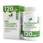 Заказать NaturalSupp Sea Collagen + Vitamin C 120 капс