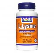 Заказать NOW L-Lysine 500 мг 100 таб