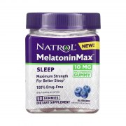 Заказать Natrol Melatonin Max Gummies 10 мг 50 жел