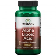 Заказать Swanson Alpha Lipoic Acid 100 мг 120 капс