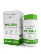 Заказать NaturalSupp Spirulina Vegan 60 капс