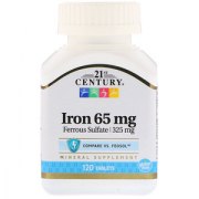 Заказать 21st Century Iron 65 мг 120 таб