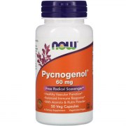 Заказать NOW Pycnogenol 60 мг 50 вег капс