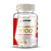 Заказать Syntime Nutrition Vitamin C 1000 мг + Bioflavonids 90 капс