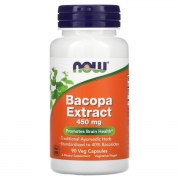 Заказать NOW Bacopa Extract 450 мг 90 вег капс