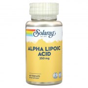 Заказать Solaray Alpha Lipoic Acid 250 мг 60 капс