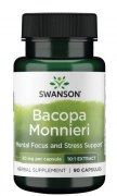 Заказать Swanson Bacopa Monniera - 10:1 Extract 50 мг 90 капс