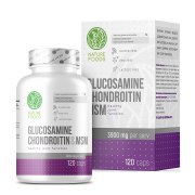 Заказать Nature Foods Glucosamine Chondroitin MSM 120 капс