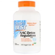 Заказать Doctor's Best NAC Detox Regulators 180 капс