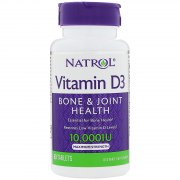 Заказать Natrol Vitamin D3 10000 МЕ 60 таб