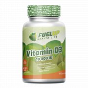Заказать FuelUp Vitamin D3 10000 IU 120 softgels