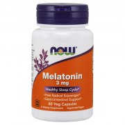 Заказать NOW Melatonin 3 мг 60 капс