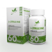 Заказать NaturalSupp L-Citrulline 60 капс