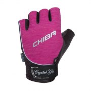 Заказать Chiba Перчатки Crystal Gel SWAROVSKY 40928 (розовый)