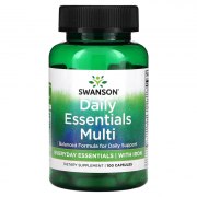 Заказать Swanson Daily Essentials Multi 100 капс