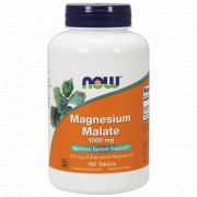 Заказать NOW Magnesium Malate 1000 мг 180 таб