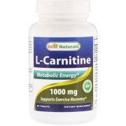 Заказать Best Naturals Acetyl L-Carnitine 1000 мг 60 капс