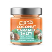 Заказать Nutletic Кокосовая карамель 180 гр солёная с кусочками арахиса