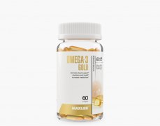 Заказать Maxler Omega-3 Gold USA 60 жел