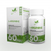 Заказать NaturalSupp L-Arginine 60 капс