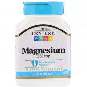 Заказать 21st Century Magnesium 250 мг 110 таб 