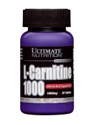 Заказать Ultimate L-Carnitine 1000 30 таб