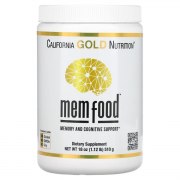 Заказать California Gold Nutrition Mem Food 510 гр