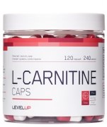 Заказать LevelUp L-Carnitine 240 капс