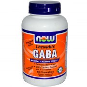 Заказать NOW GABA 250 мг 90 жев таб