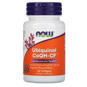 Заказать NOW Ubiquinol CoQH-CF 50 мг 60 капс
